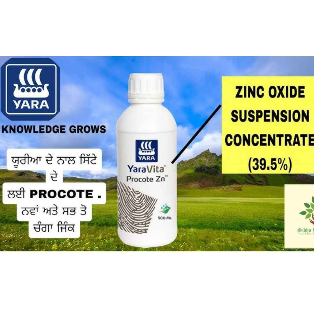 Yara Procote Zinc – Advanced Zinc Nutrition for Healthy Crop Growth