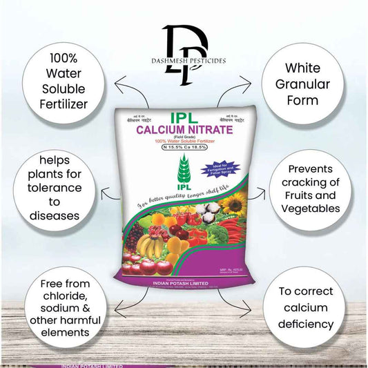 IPL Calcium Nitrate – Water Soluble Calcium & Nitrogen for Garden and Field Crops