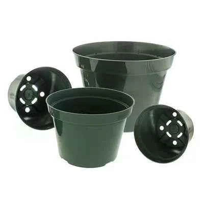 Plastic pots