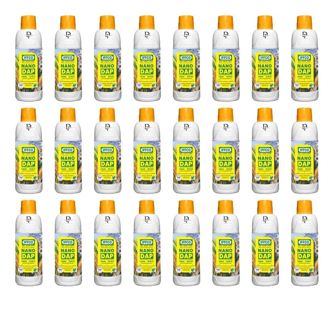 IFFCO Nano DAP Liquid (500 ml) – Advanced Phosphorus & Nitrogen Fertilizer