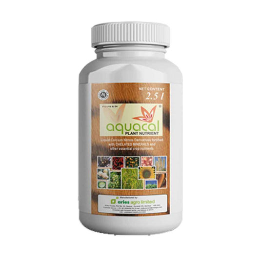 Aries Aquacal Liquid Fertilizer | Water Soluble Calcium & Micronutrients