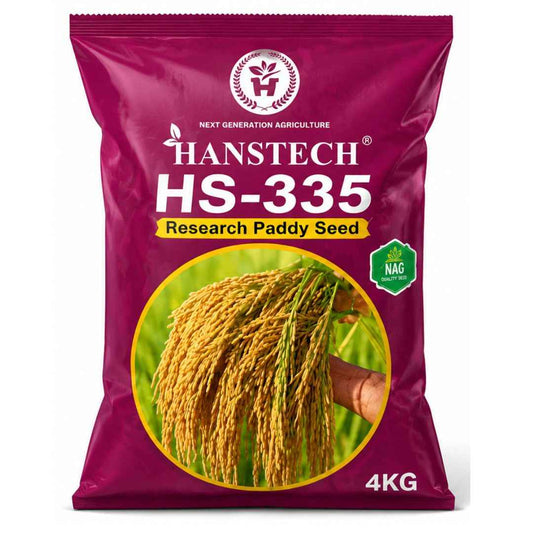 Hanstech HS-335 Research Paddy Seed | High Yield Rice Seed