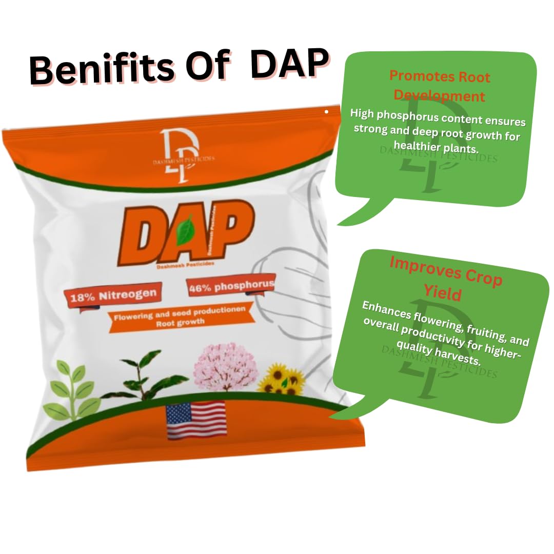 Essential Garden Nutrition Pack (Urea N46% + DAP + Potash) - Dashmesh Pesticides