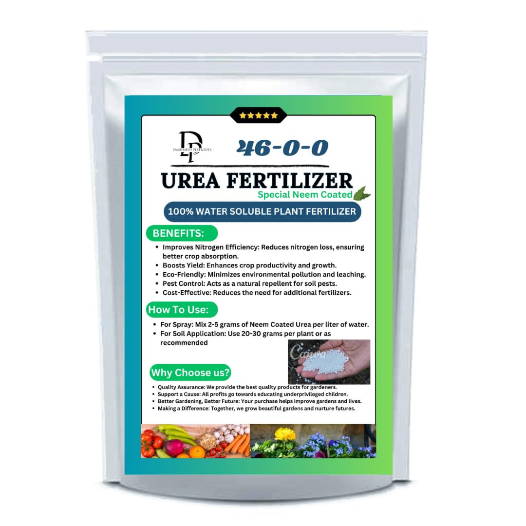 Essential Garden Nutrition Pack (Urea N46% + DAP + Potash) - Dashmesh Pesticides