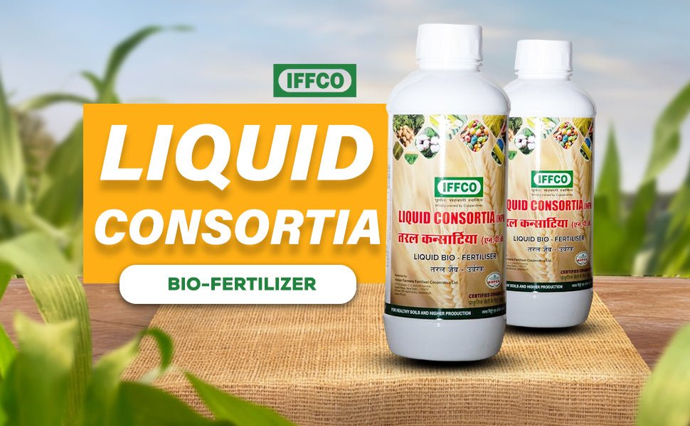 IFFCO Liquid Consortia – Multi - Strain Biofertilizer | Boost Soil & Plant Health - Dashmesh Pesticides