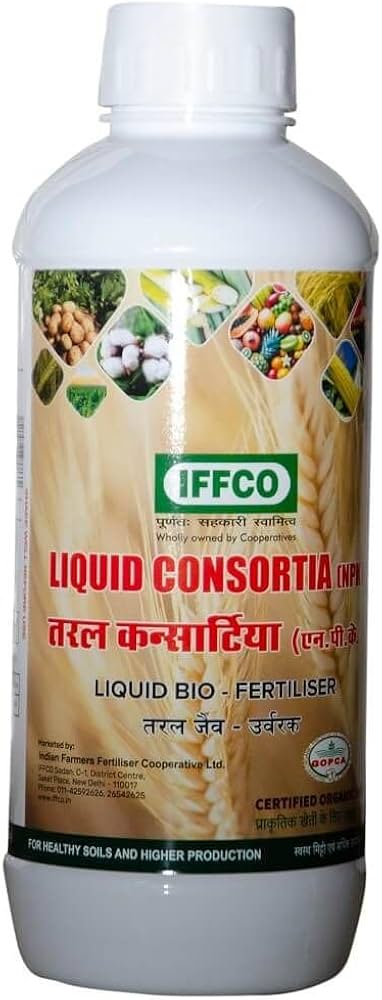 IFFCO Liquid Consortia – Multi - Strain Biofertilizer | Boost Soil & Plant Health - Dashmesh Pesticides