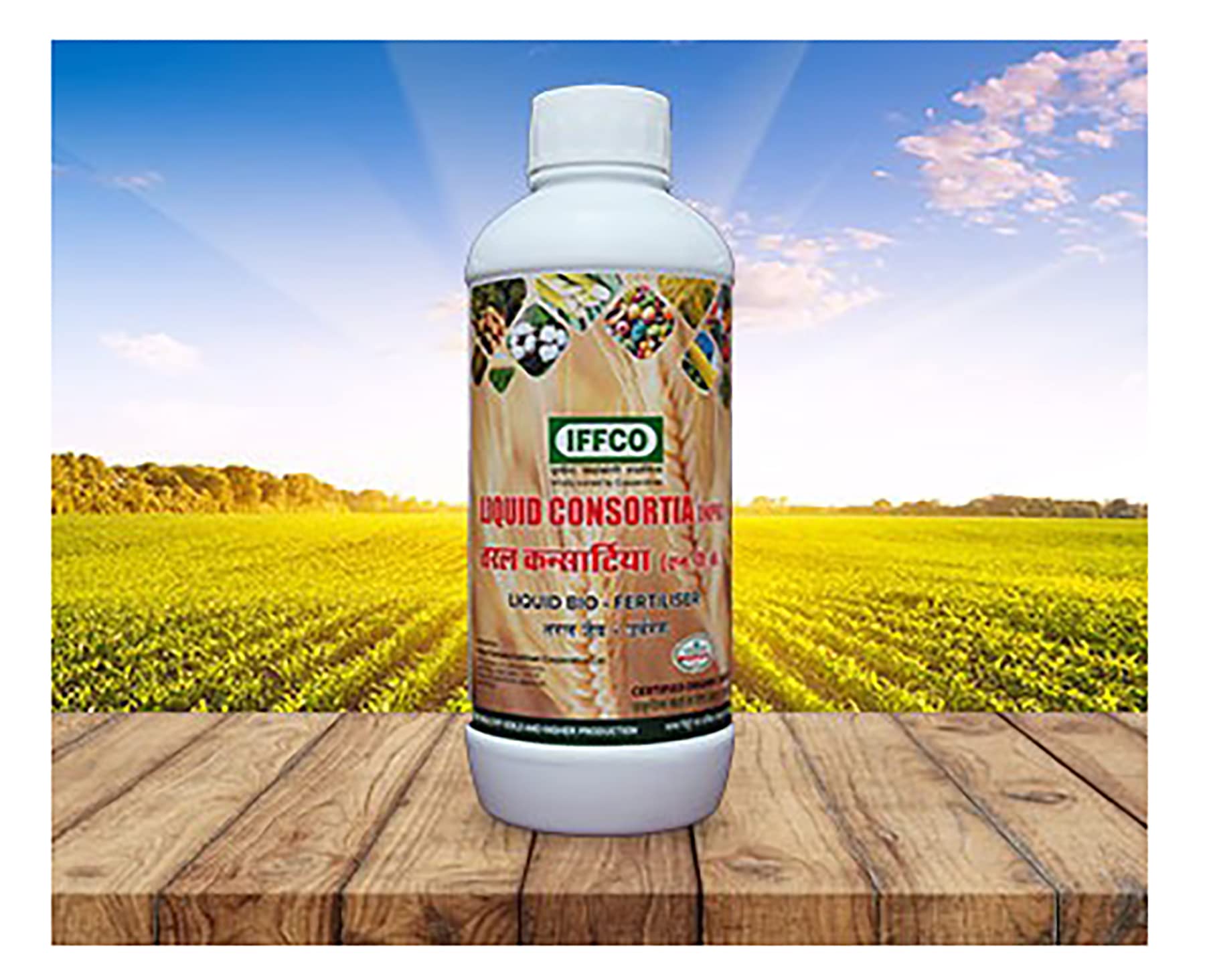 IFFCO Liquid Consortia – Multi - Strain Biofertilizer | Boost Soil & Plant Health - Dashmesh Pesticides