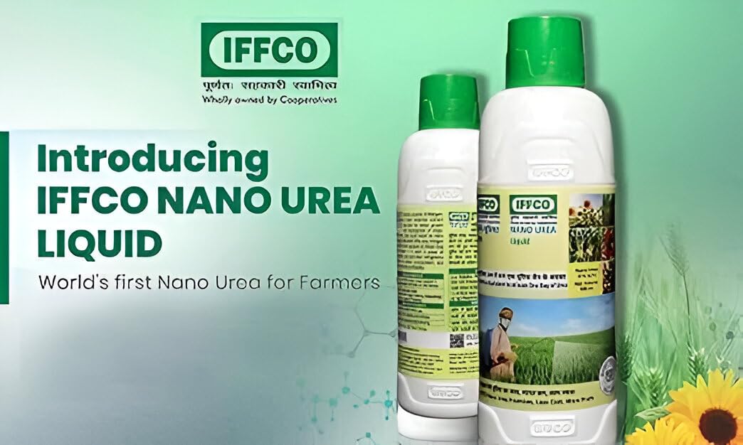 IFFCO Nano Urea Liquid Fertilizer 500Ml | Best Plant Food - Dashmesh Pesticides