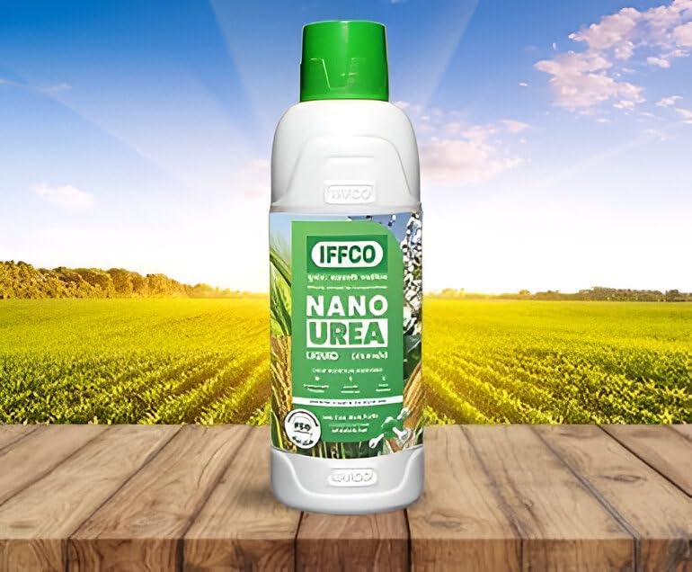 IFFCO Nano Urea Liquid Fertilizer 500Ml | Best Plant Food - Dashmesh Pesticides