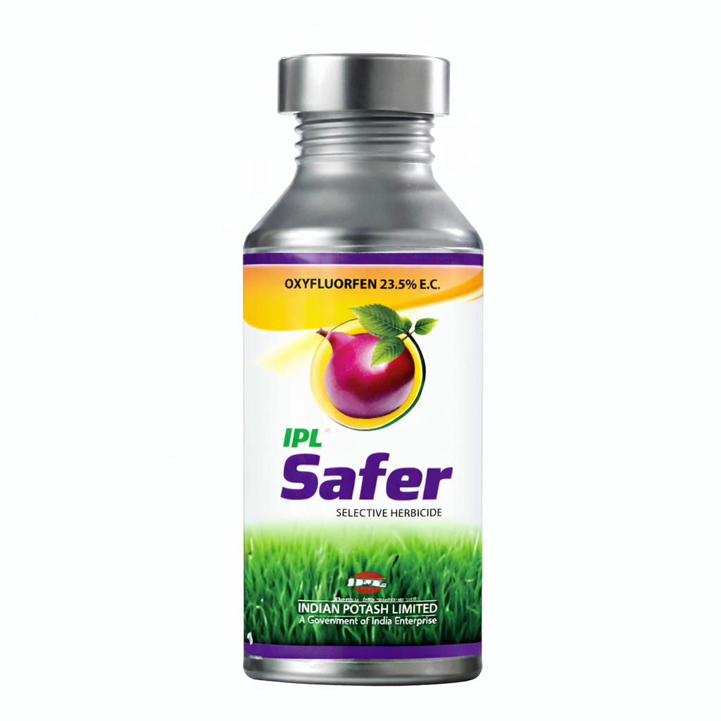 IPL Safer (Oxyflorin Herbicide) — Herbicide for broadleaf and grassy weed control - Dashmesh 2026
