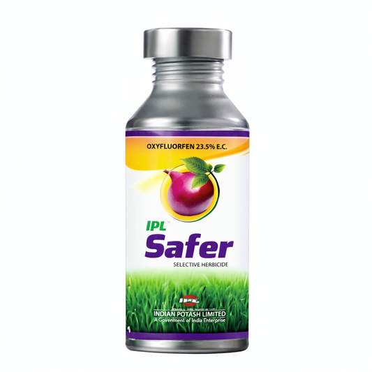 IPL Safer (Oxyflorin Herbicide) — Herbicide for broadleaf and grassy weed control - Dashmesh 2026