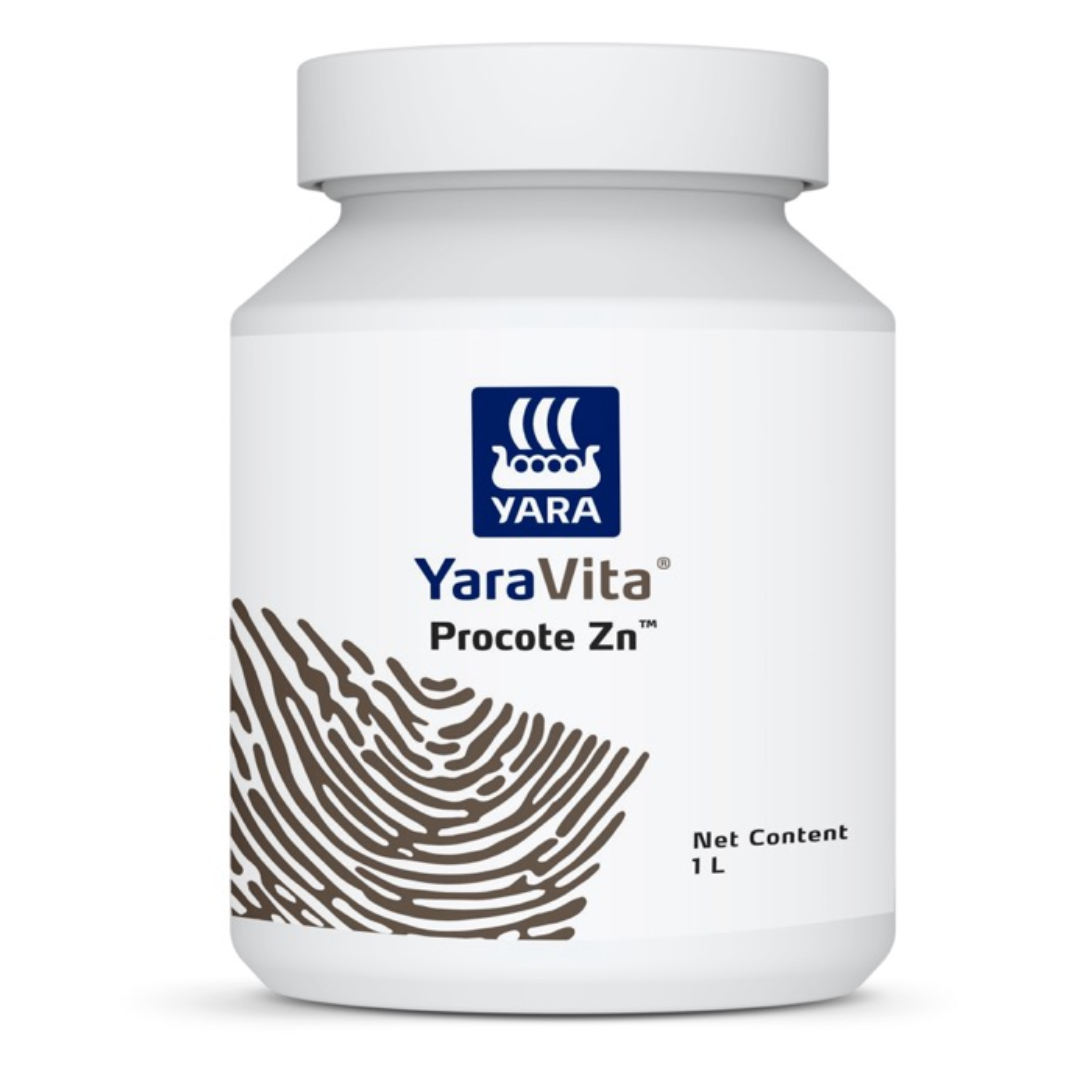 Yara Procote Zinc – Advanced Zinc Nutrition for Healthy Crop Growth