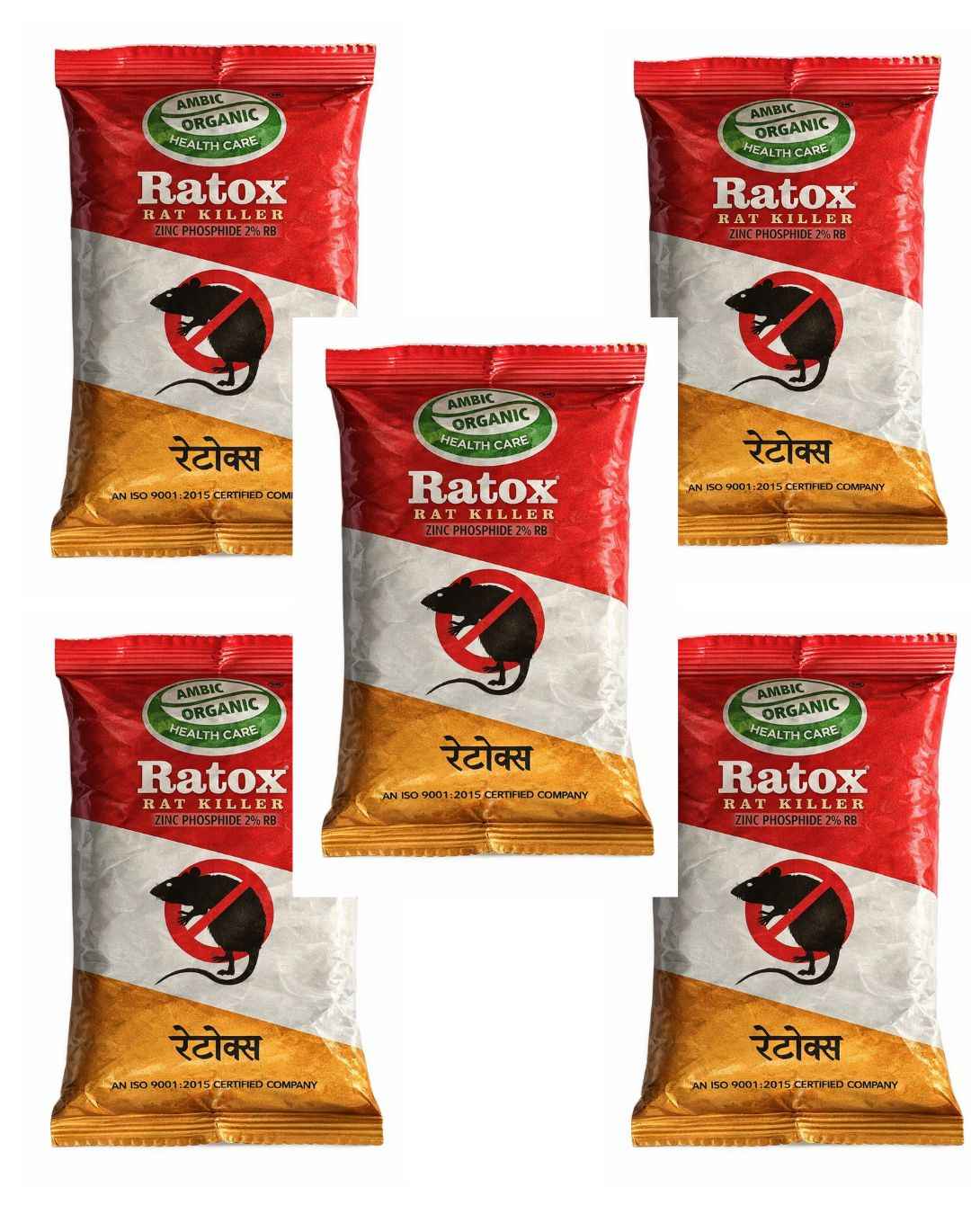 Rat Killer Granules 50g | Powerful & Affordable Mouse Control for Home & Shop