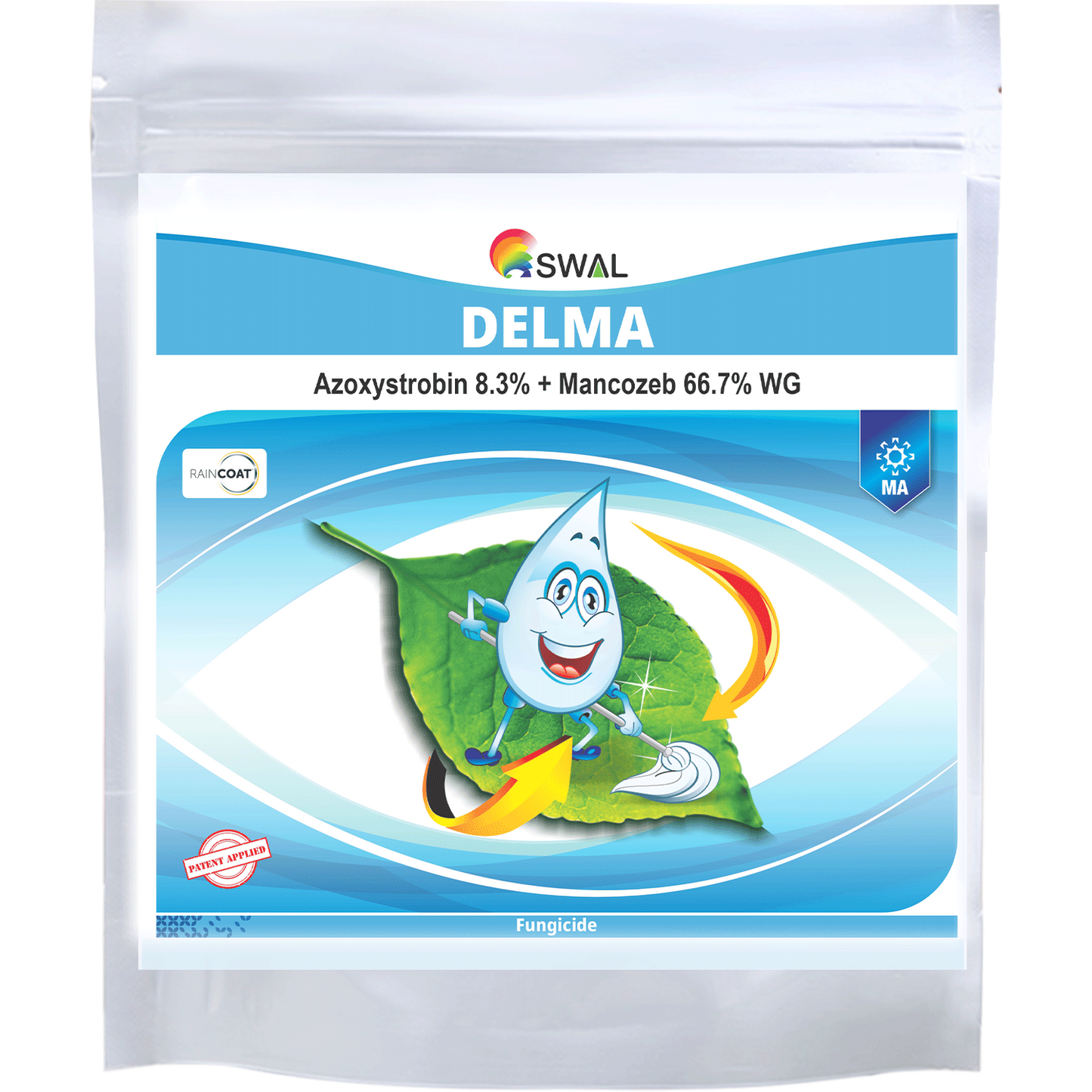SWAL Delma 1.200Kg Fungicide –(Azoxystrobin + Mancozeb WG) - Dashmesh 2026