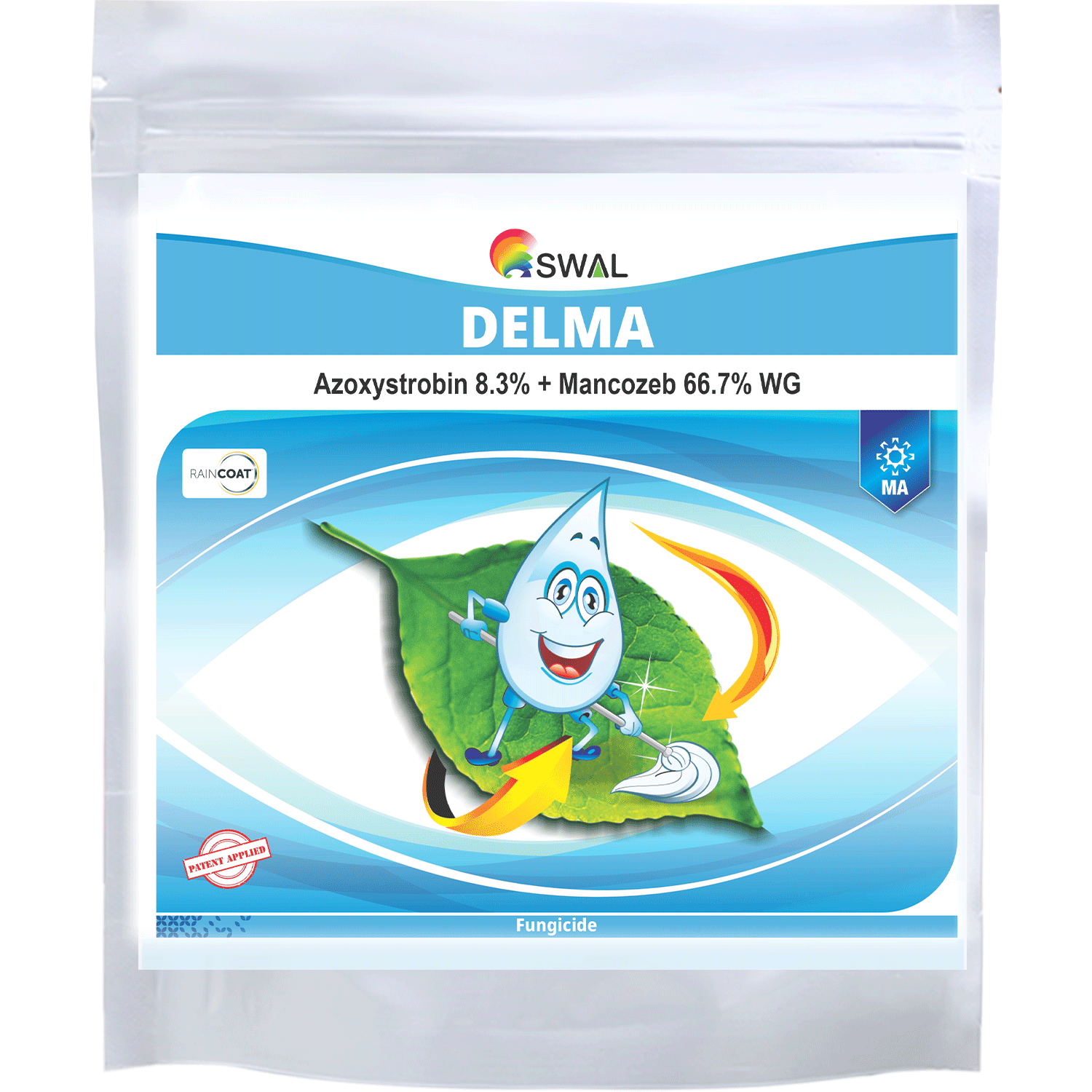 SWAL Delma 1.200Kg Fungicide –(Azoxystrobin + Mancozeb WG) - Dashmesh 2026
