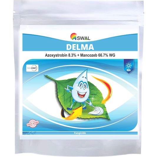 SWAL Delma 1.200Kg Fungicide –(Azoxystrobin + Mancozeb WG) - Dashmesh 2026