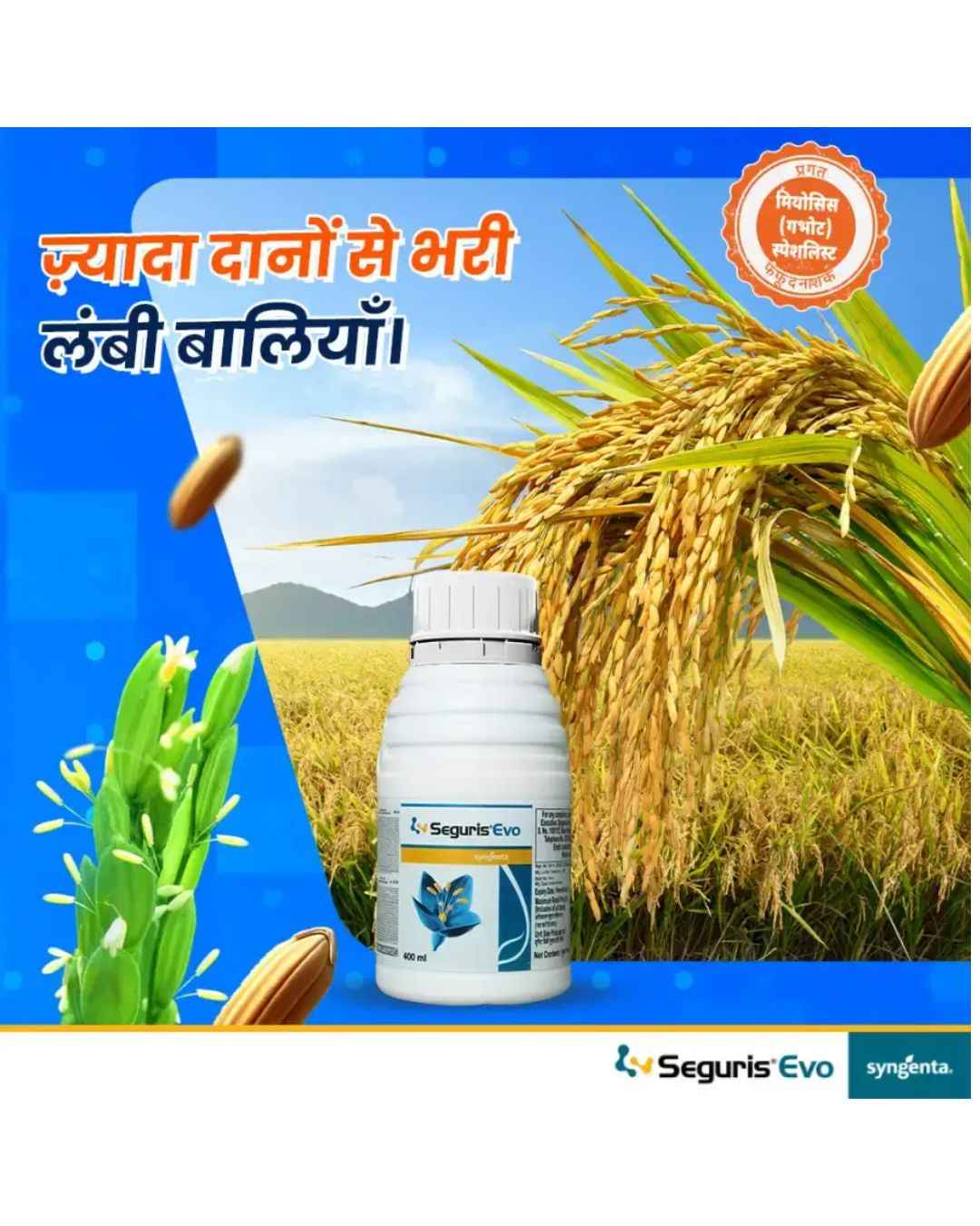 Syngenta Seguris Evo Fungicide | Advanced Systemic Disease Control for Crops