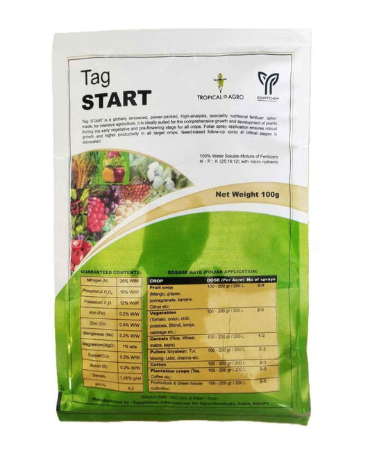 Tropical TAG Start Root Growth Booster – Early Crop Establishment Fertilizer