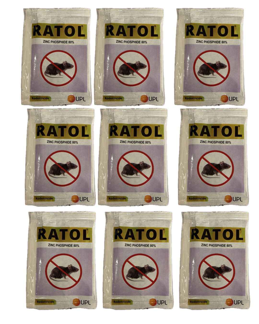 UPL Rat Kill Rodenticide – Powerful Rat & Mouse Killer for Home & Farm