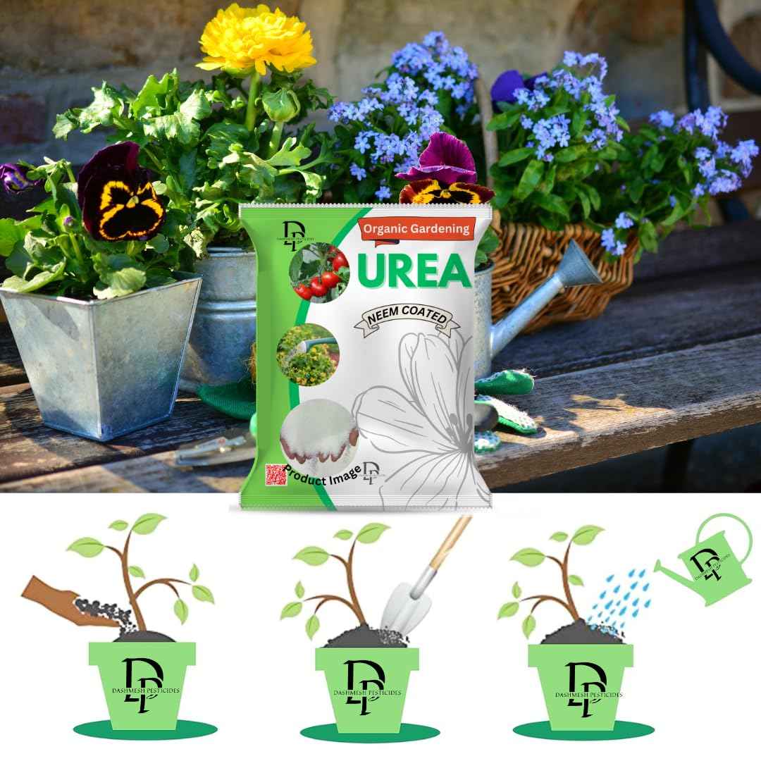 Urea Fertilizer for Garden Plants (N46%)