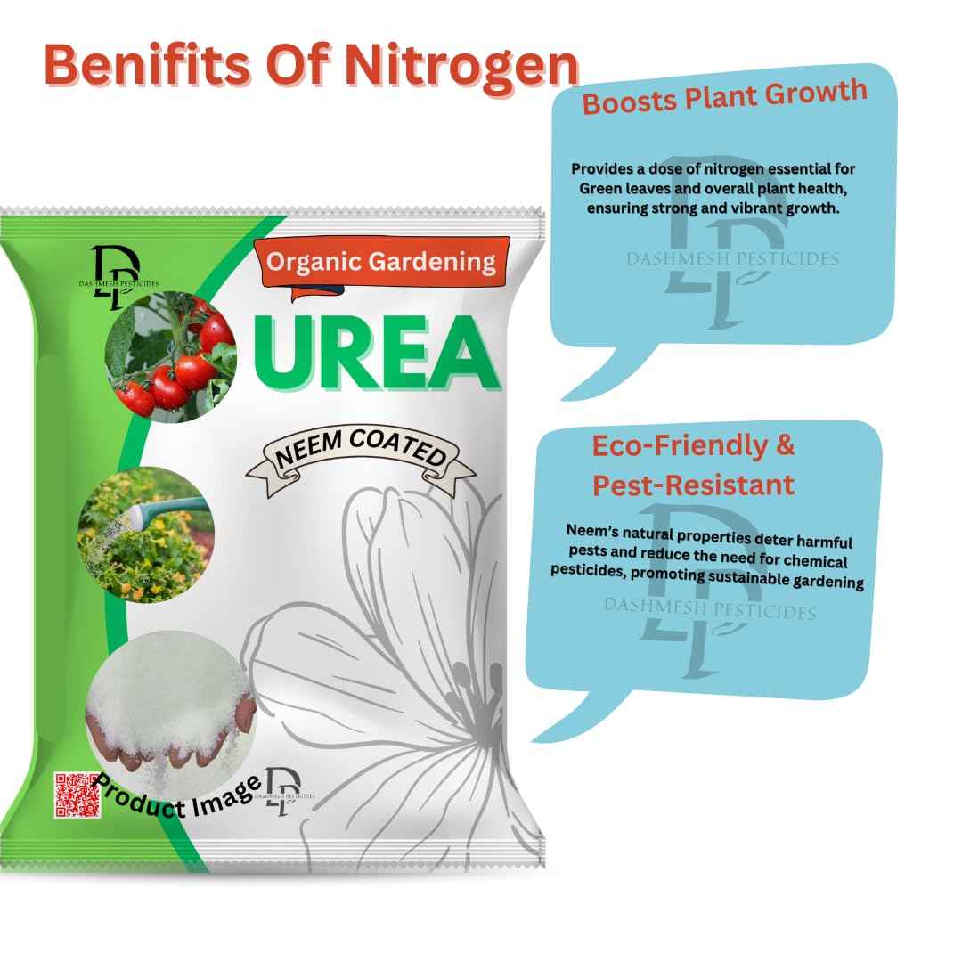 Urea Fertilizer for Garden Plants (N46%)